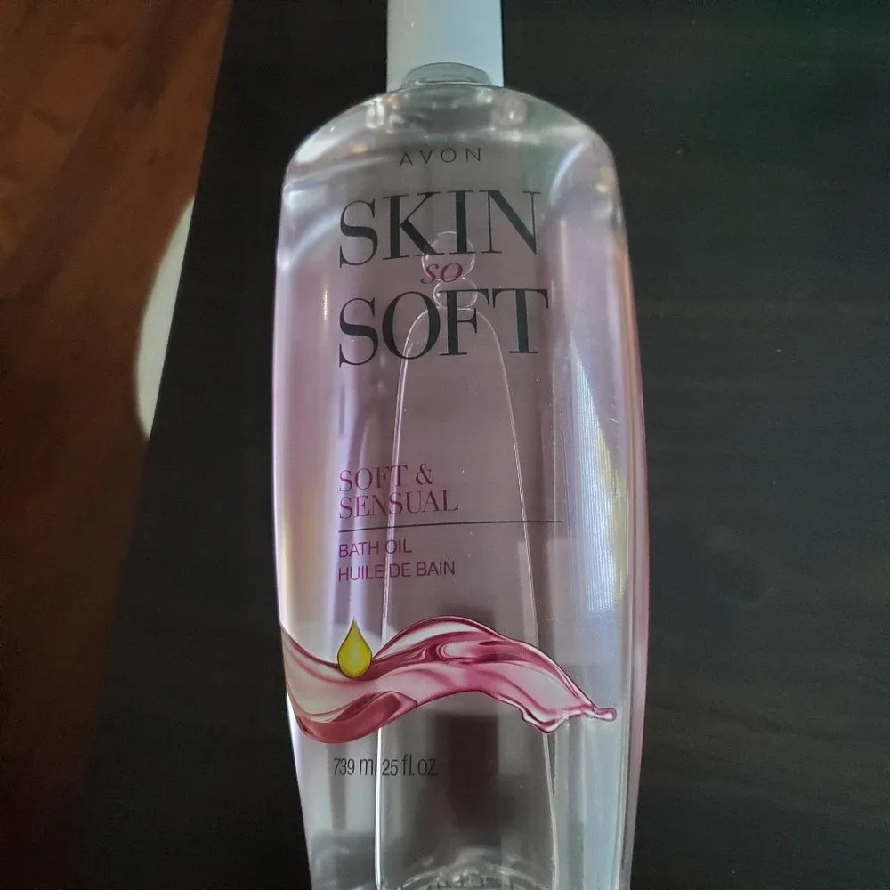 Bath Oil - Picture 1 of 1